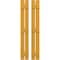 Ekena Millwork Americraft 2-Board, 3 Batten Exterior Real Wood Spaced Board-n-Batten Shutters, ARW401SB207X79TUH, PR ARW401SB207X79TUH - alternate 1